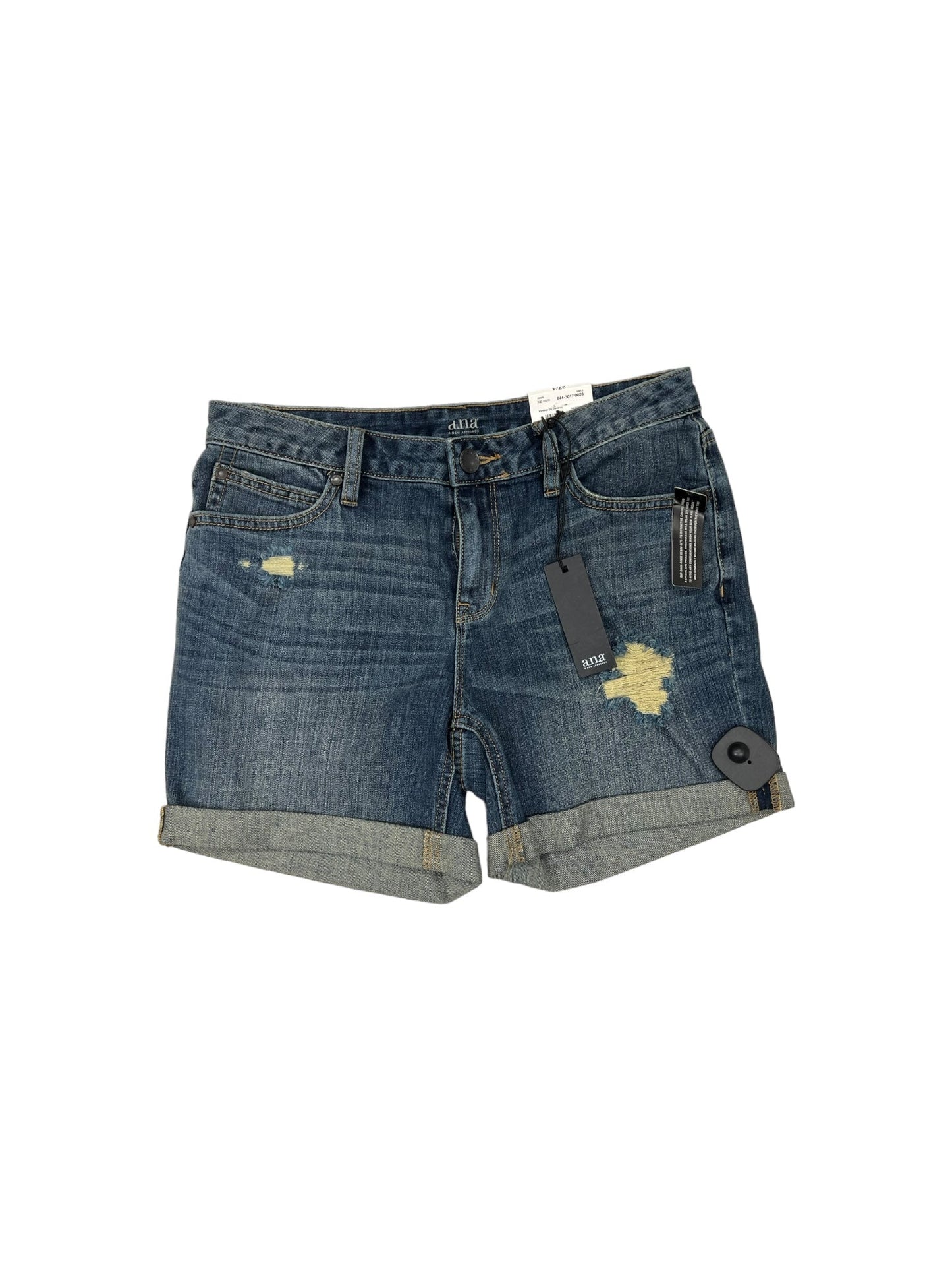 Blue Denim Shorts Ana, Size 4