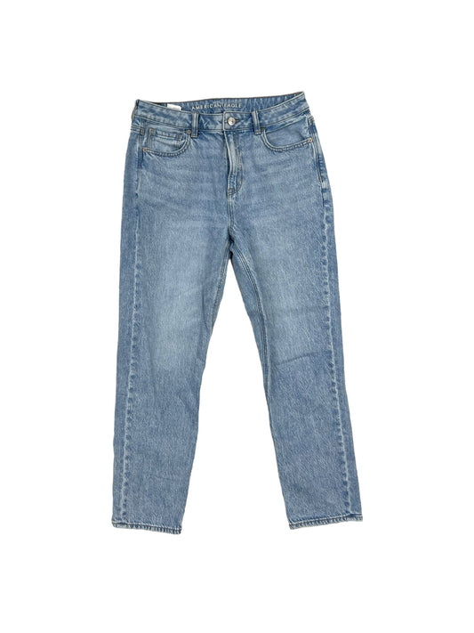 Blue Denim Jeans Boyfriend American Eagle, Size 8