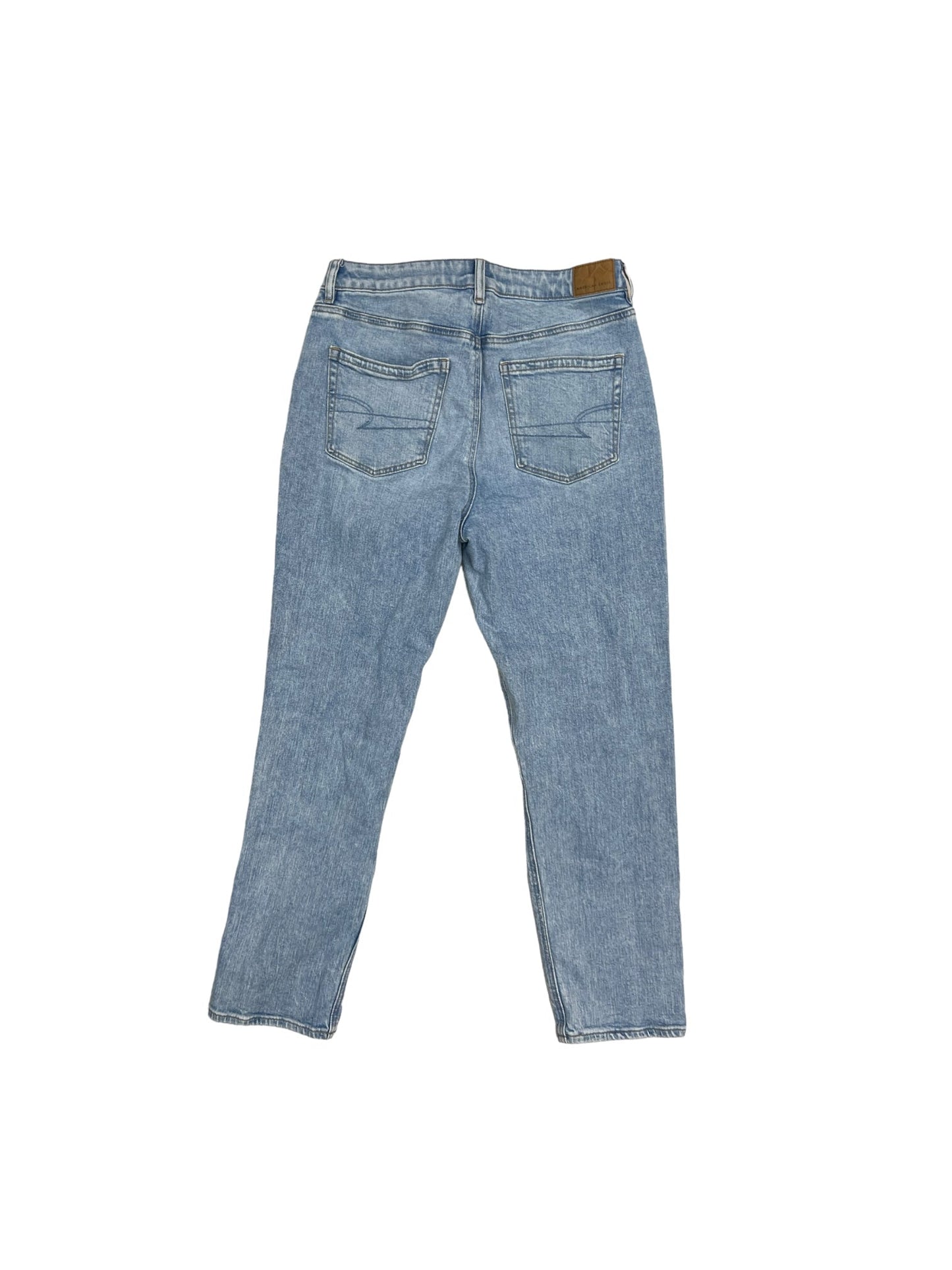 Blue Denim Jeans Boyfriend American Eagle, Size 8
