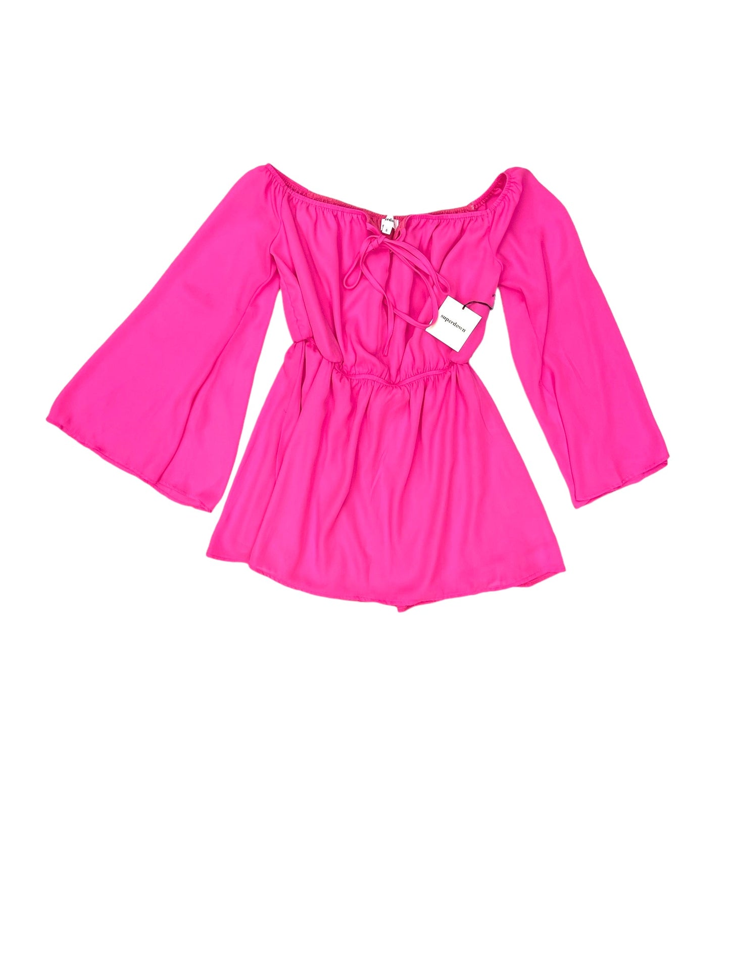 Pink Dress Casual Short Superdown, Size S