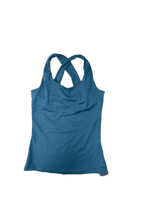 Teal Athletic Tank Top Prana, Size S