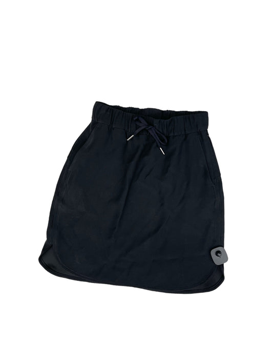 Black Athletic Skirt Lululemon, Size 4