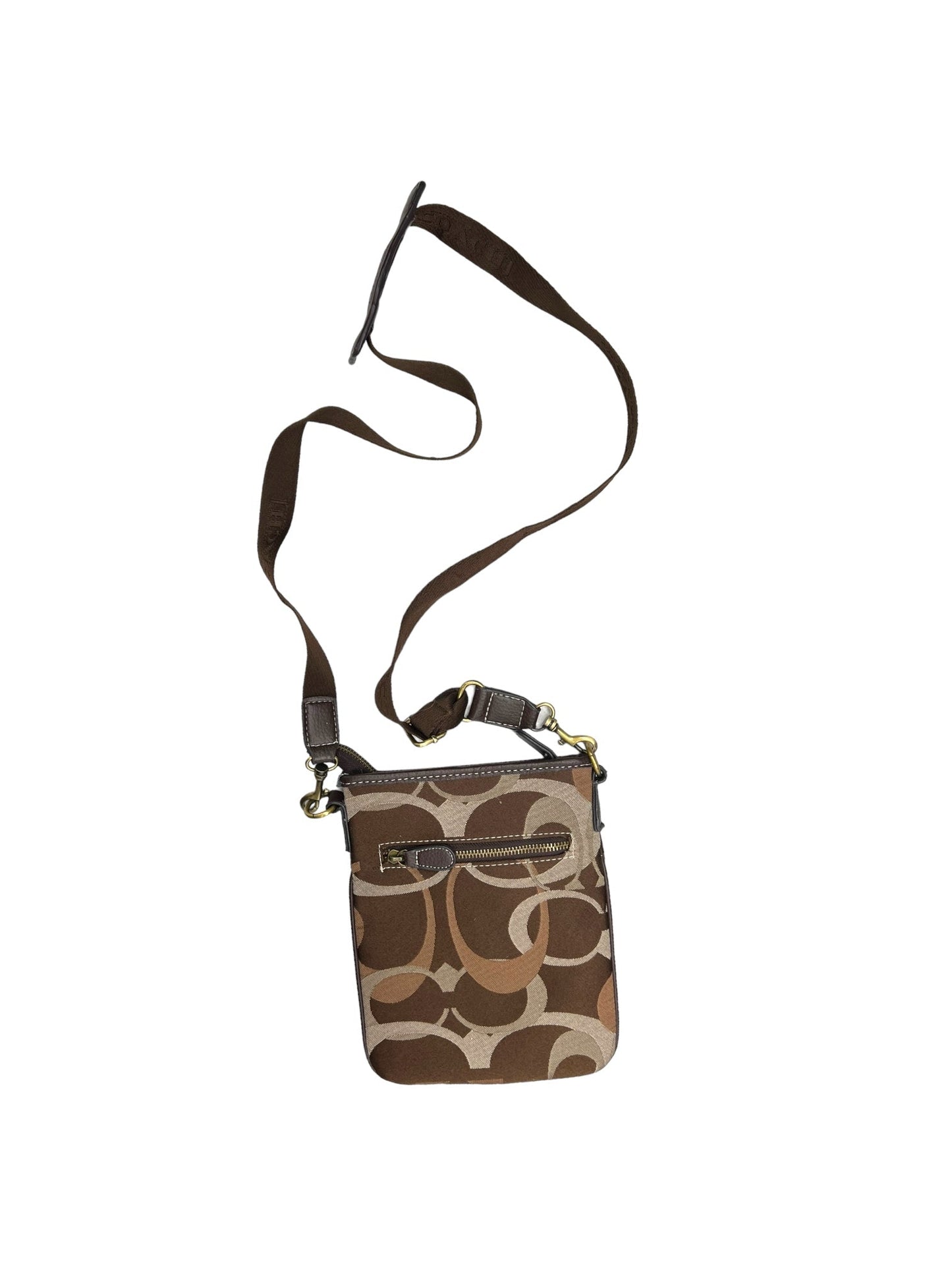 Crossbody Designer Coach, Size Small