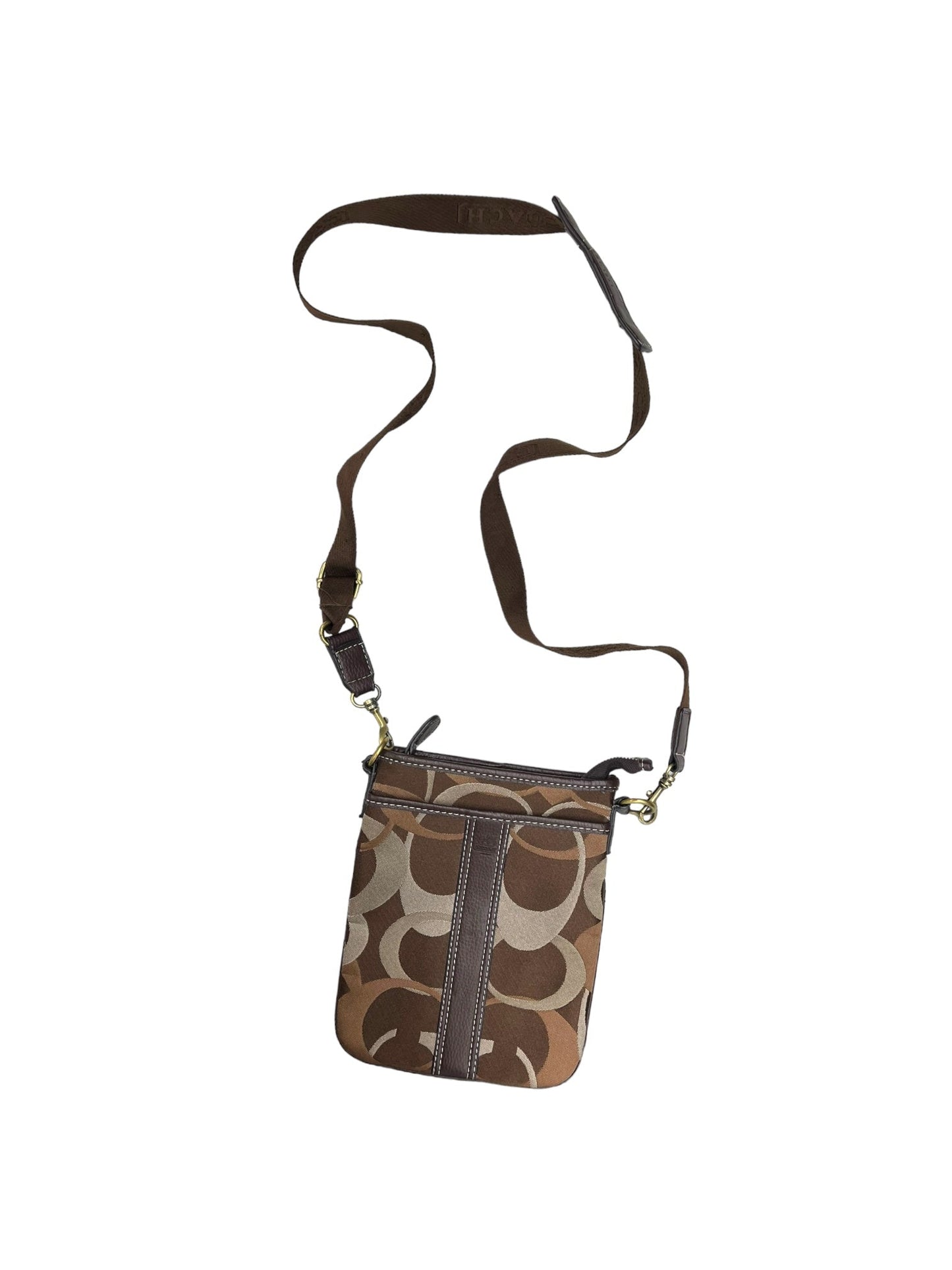 Crossbody Designer Coach, Size Small