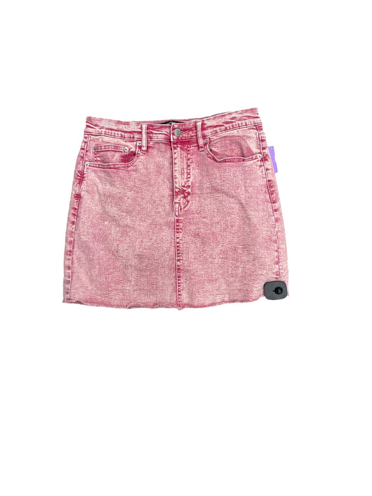 Pink Skirt Mini & Short Calvin Klein, Size 28