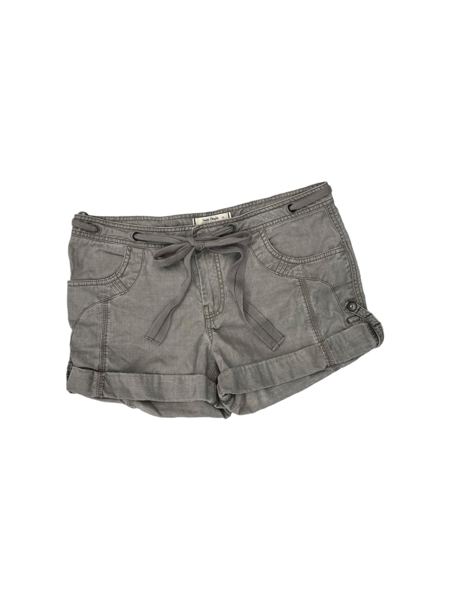 Taupe Shorts Free People, Size 10