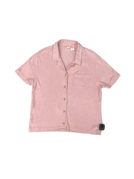 Pink Top Short Sleeve Gap, Size Xs
