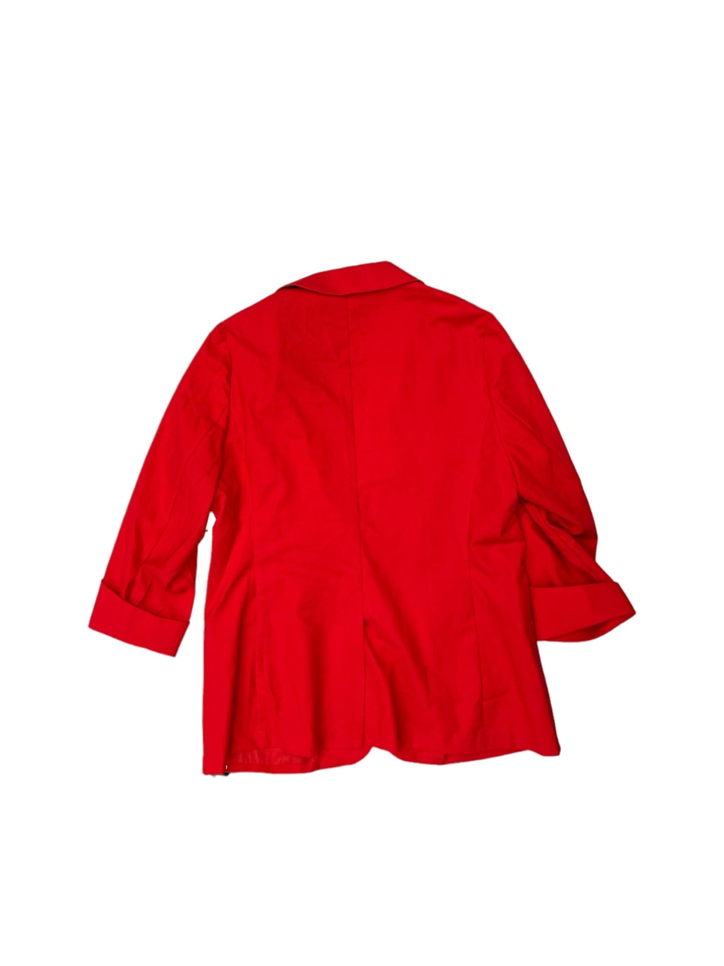 Red Blazer Clothes Mentor, Size L