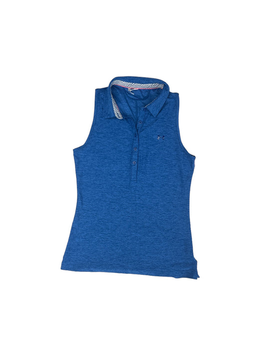 Blue Athletic Tank Top Under Armour, Size S