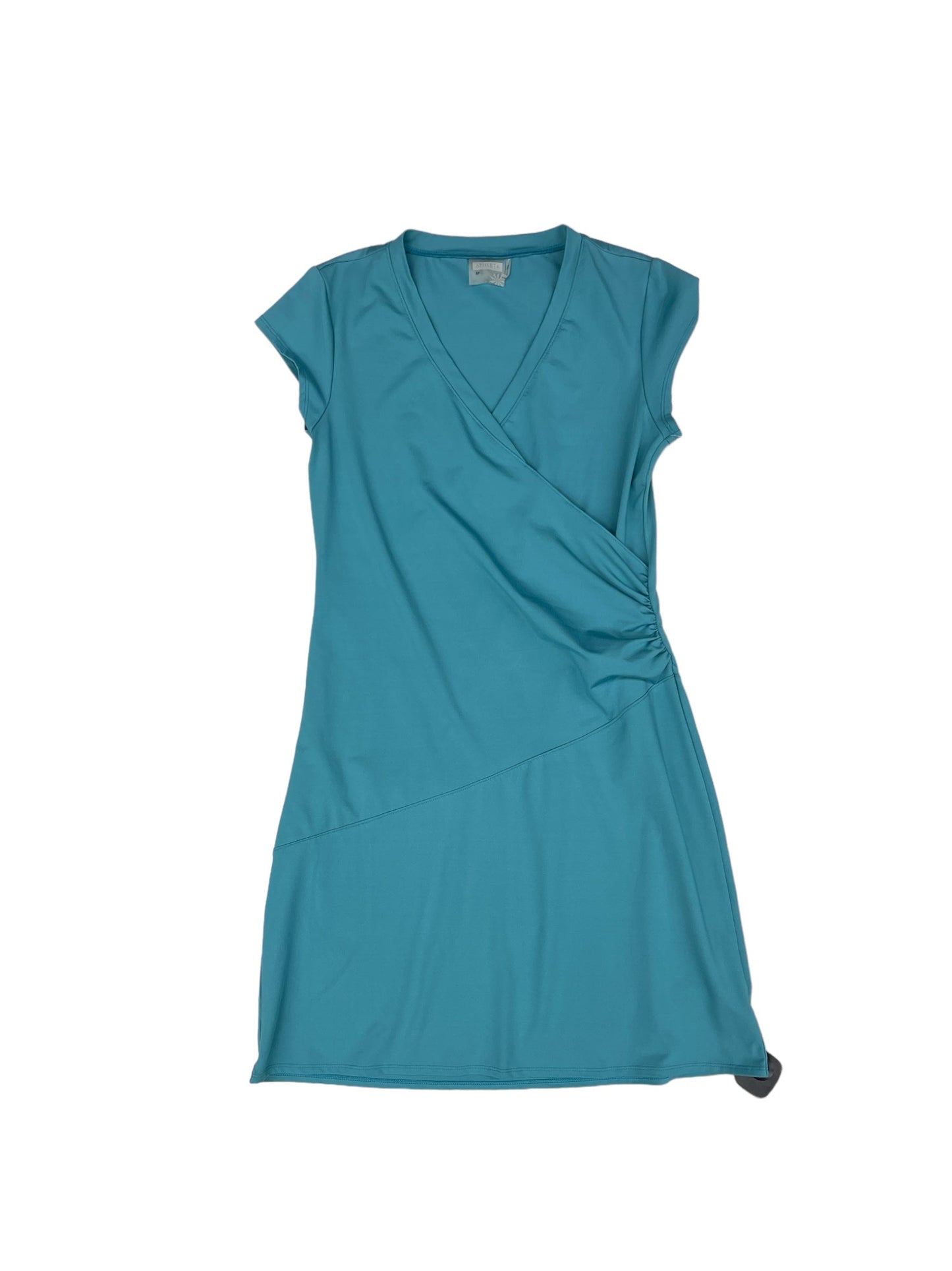 Teal Athletic Dress Athleta, Size Petite   S