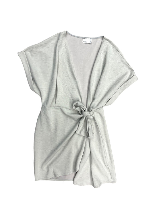 Grey Dress Casual Short Asos, Size 12