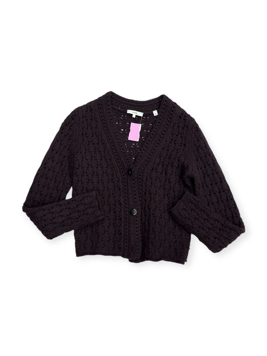 Cardigan By Vince In Purple, Size: S