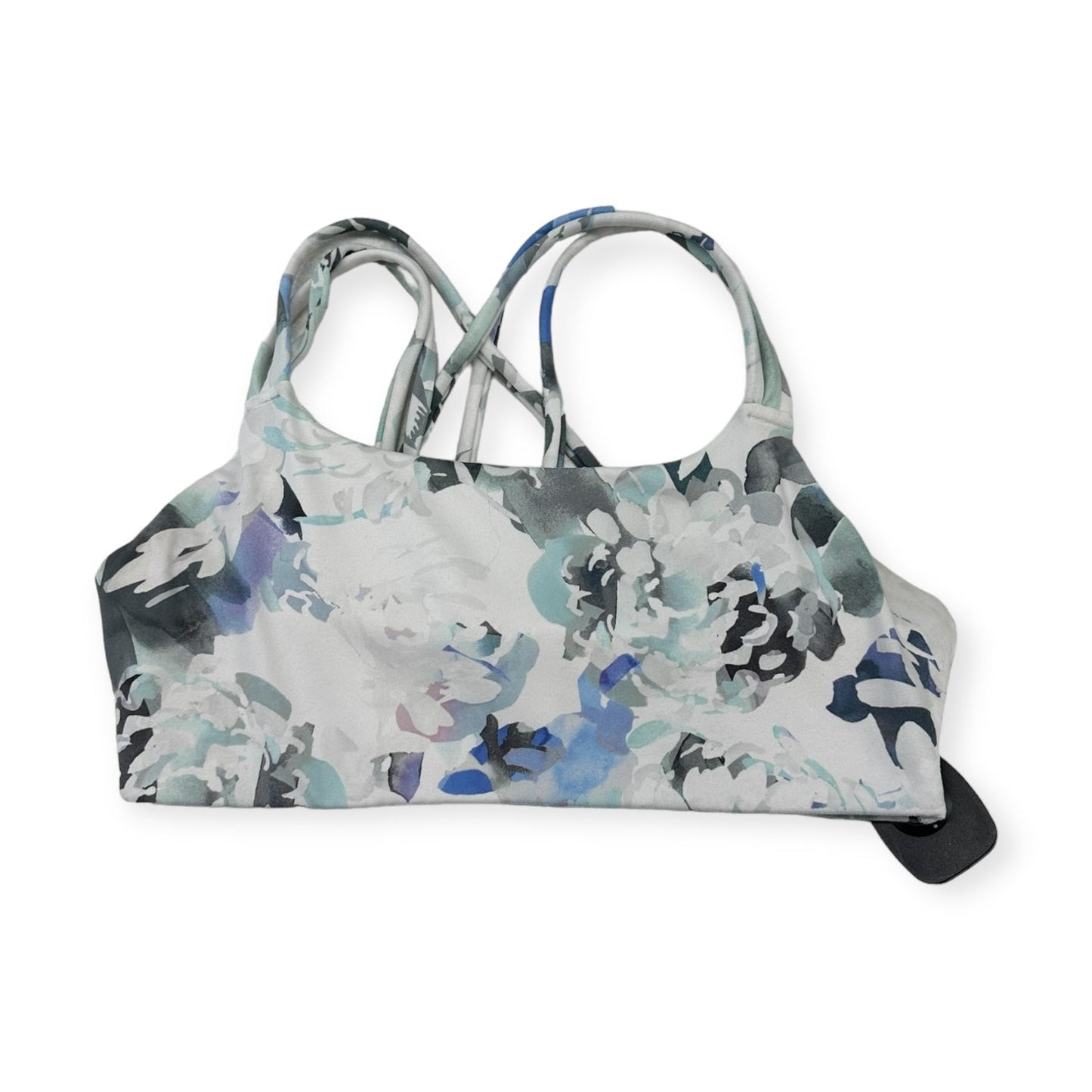 Athletic Bra By Athleta In Floral Print, Size: S