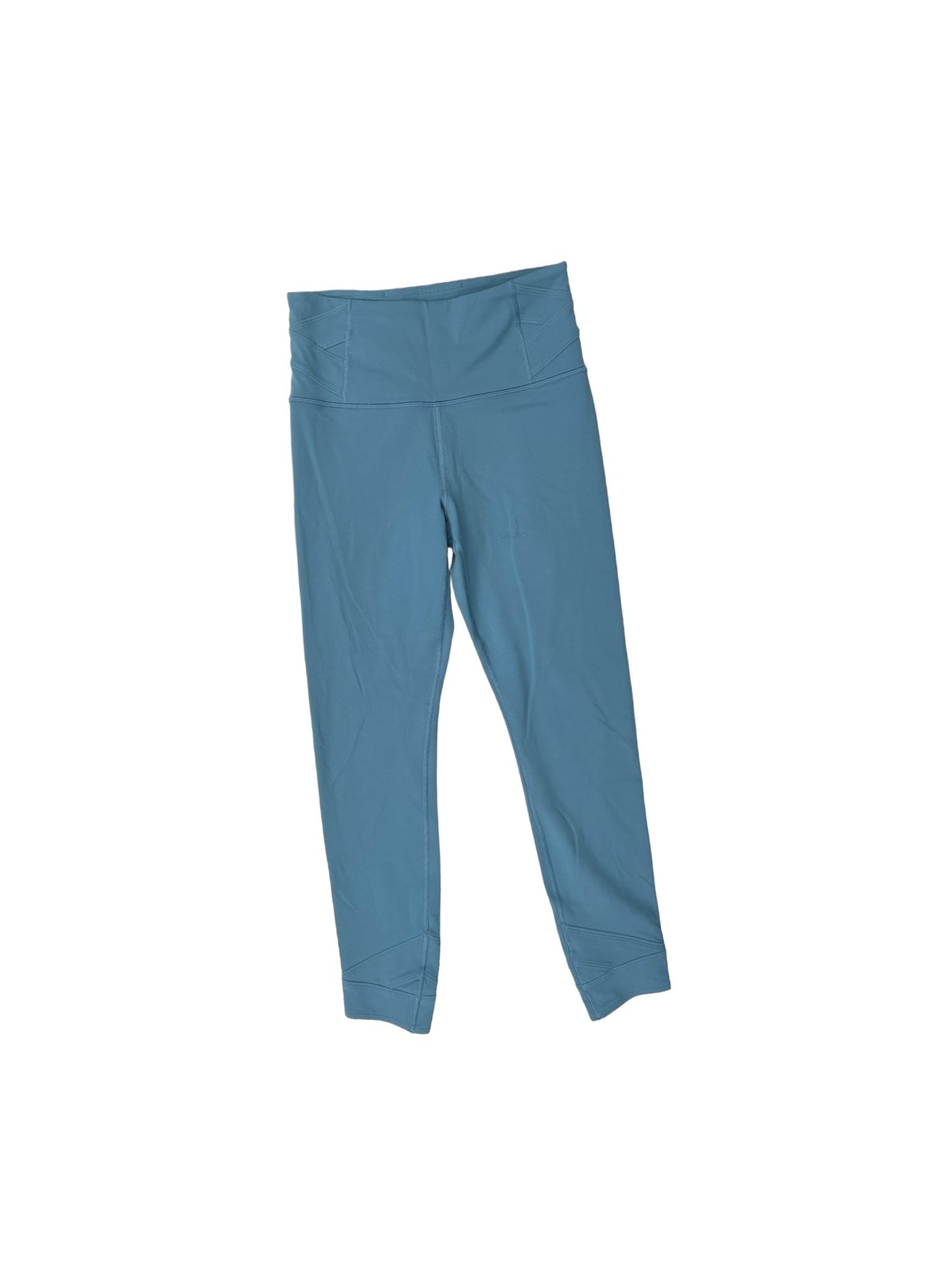 Athletic Leggings By Athleta In Teal, Size: S