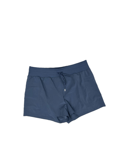 Athletic Shorts By Calia In Blue, Size: Xl