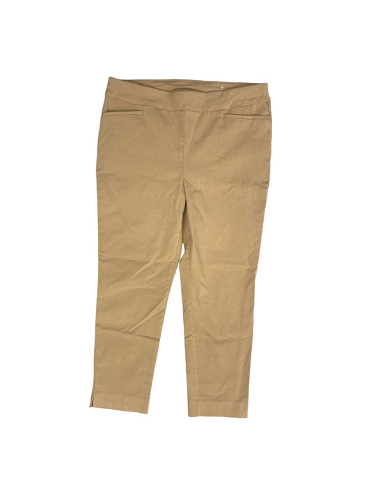 Pants Other By Chicos In Tan, Size: 12