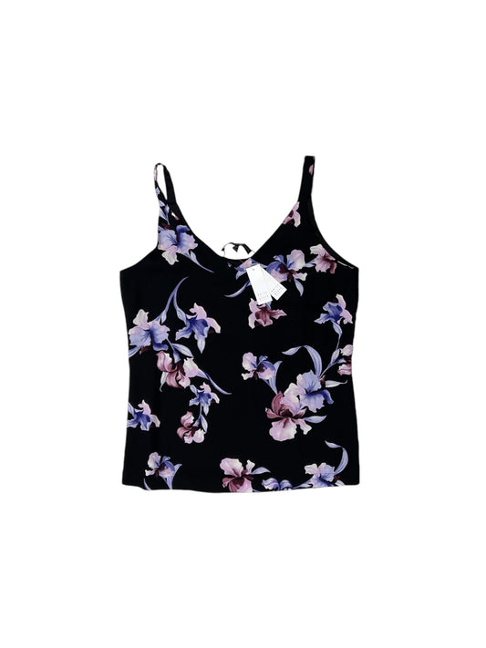 Top Sleeveless By White House Black Market In Floral Print, Size: Xs