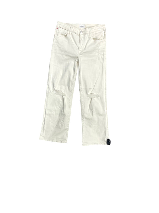 Jeans Straight By Hudson In Cream, Size: 27