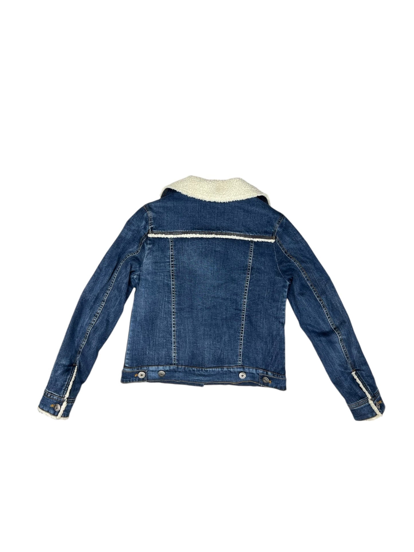 Jacket Denim By Bcbgeneration In Blue Denim, Size: Xs