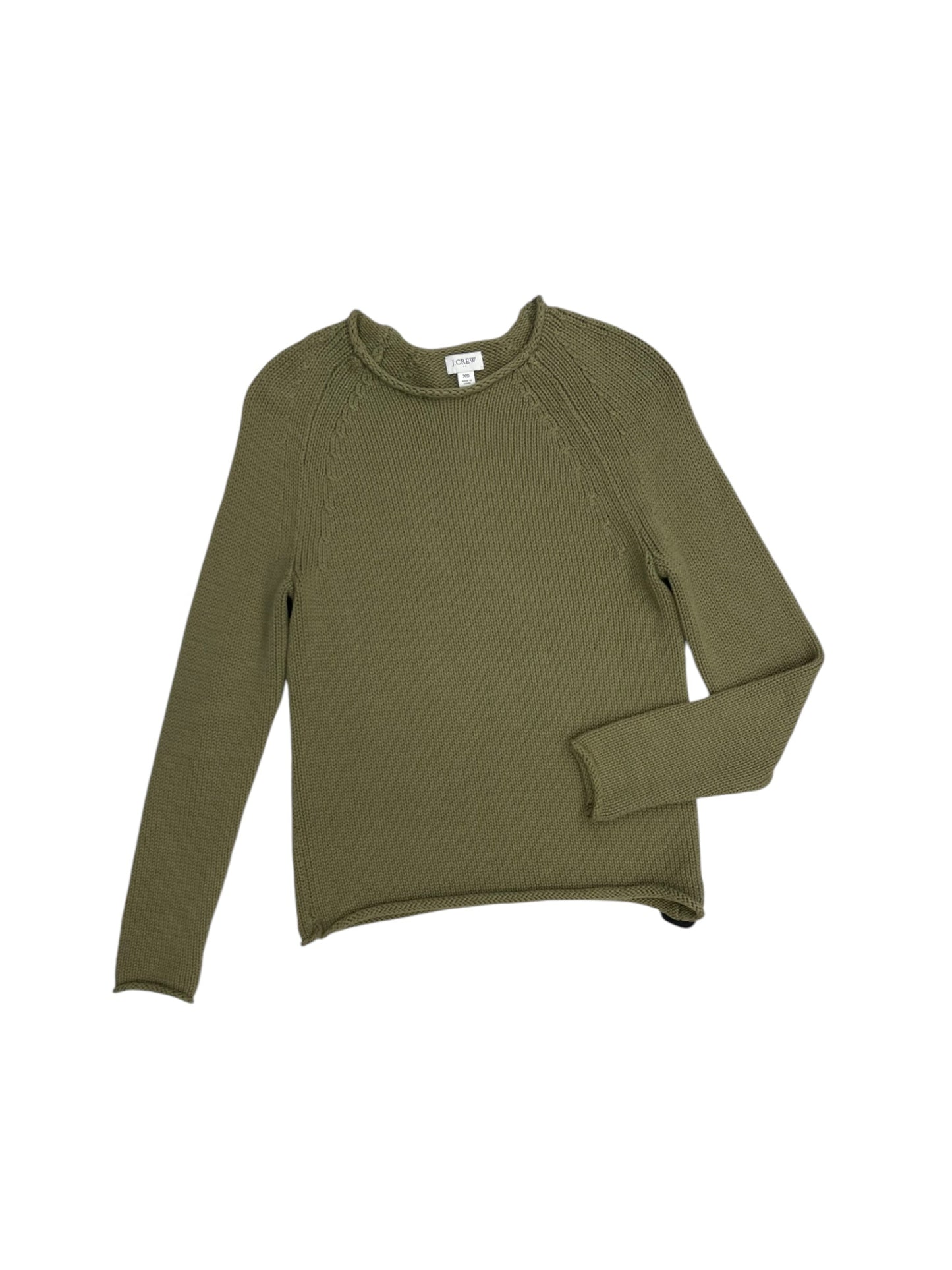 Sweater By J. Crew In Green, Size: Xs