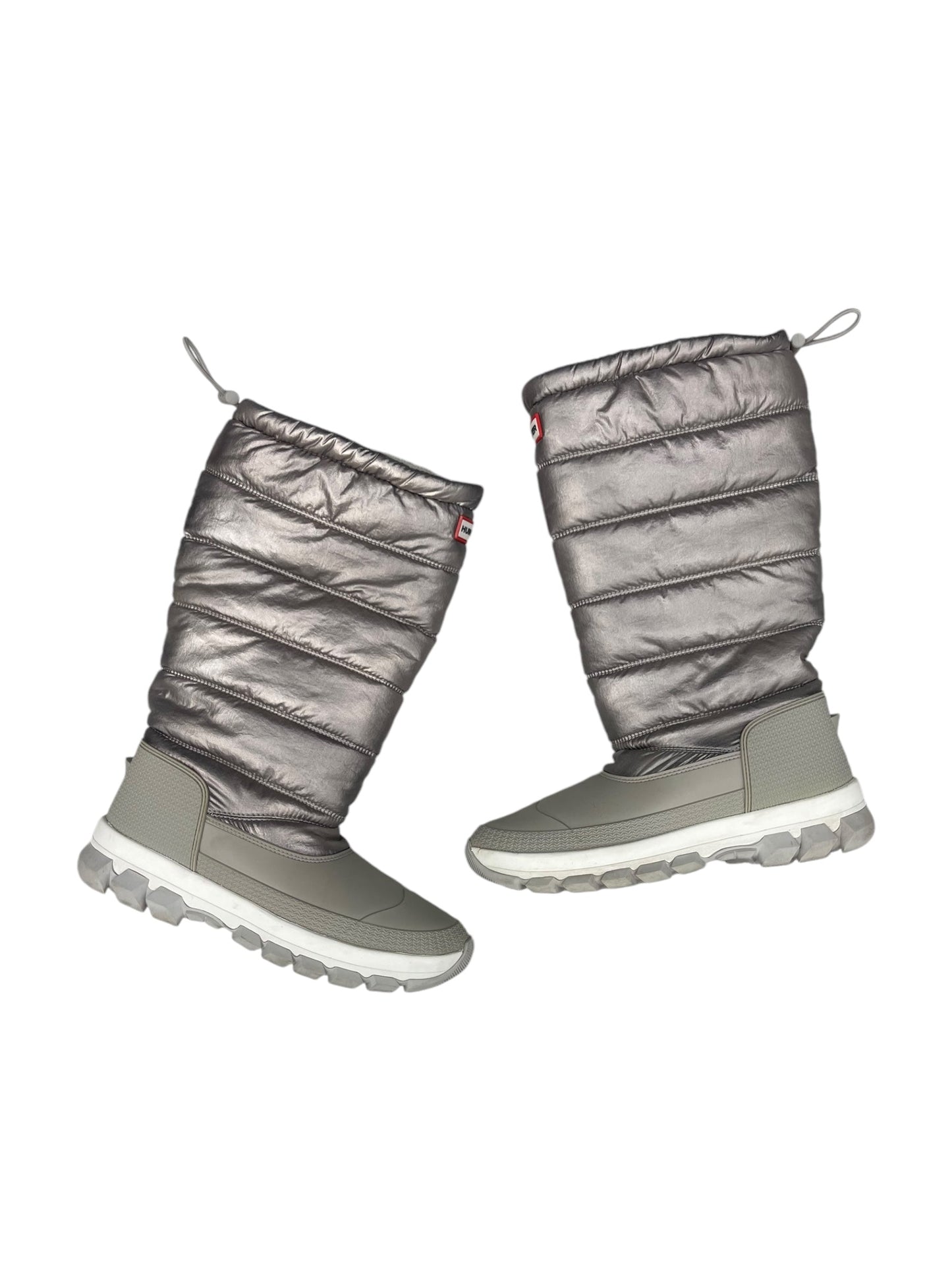 Boots Snow By Hunter In Taupe, Size: 9