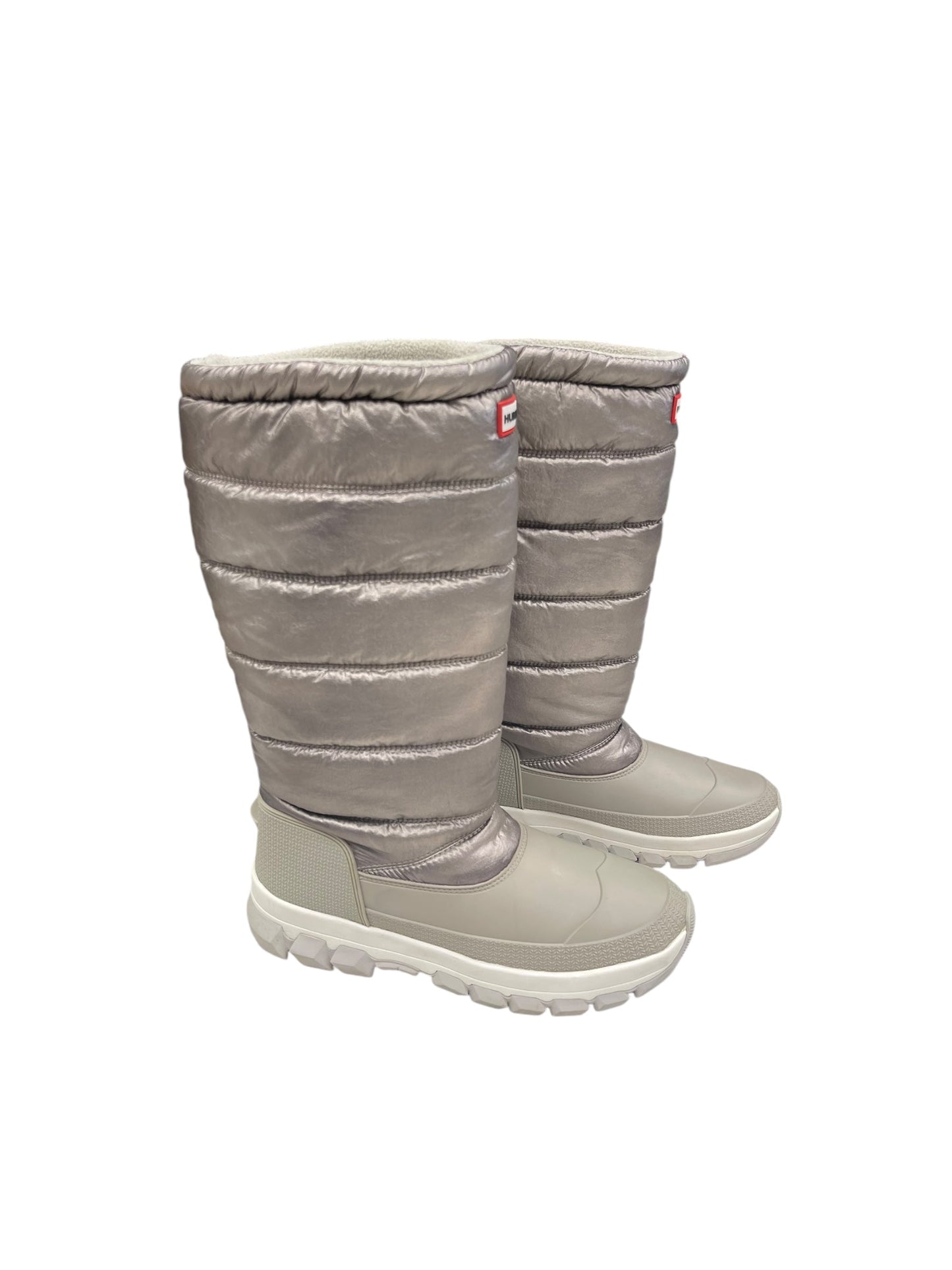 Boots Snow By Hunter In Taupe, Size: 9