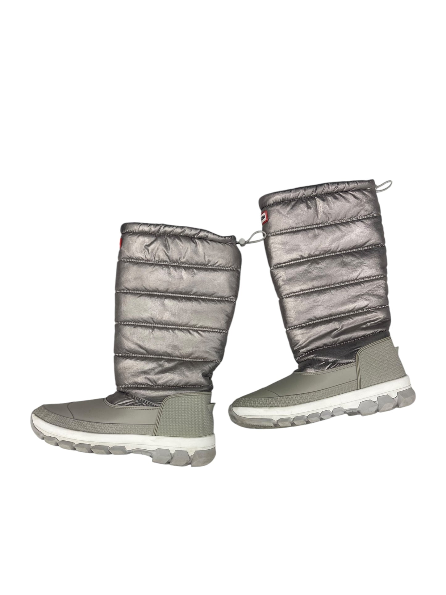 Boots Snow By Hunter In Taupe, Size: 9