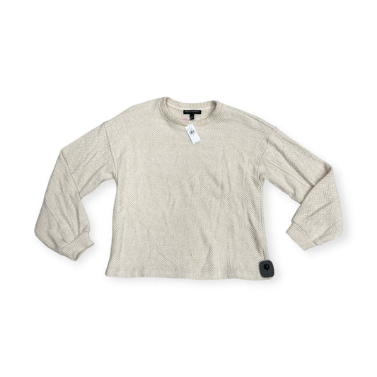 Sweater By Banana Republic In Cream, Size: S