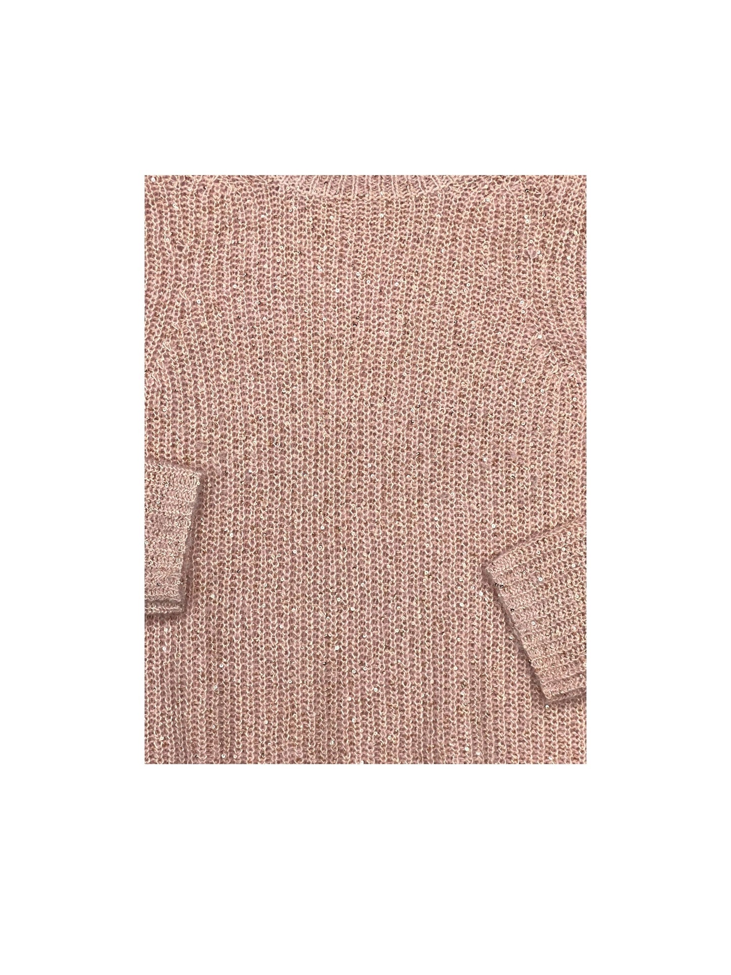 Sweater By Johnny Was In Pink, Size: S