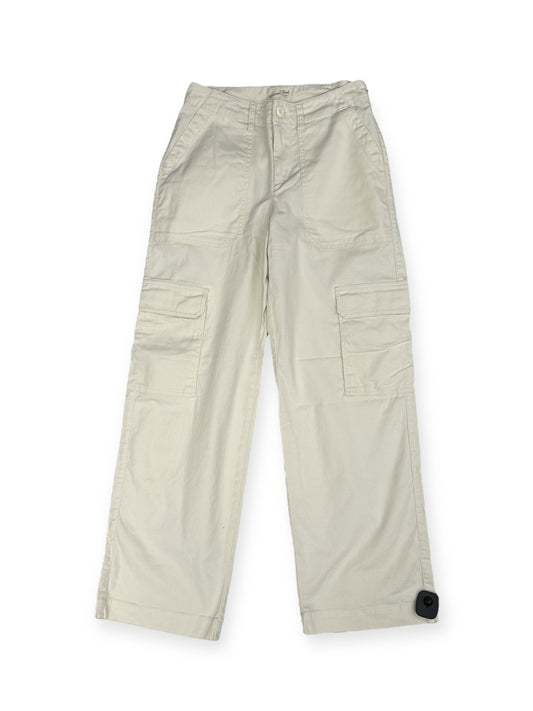 Pants Cargo & Utility By Universal Thread In Cream, Size: 6