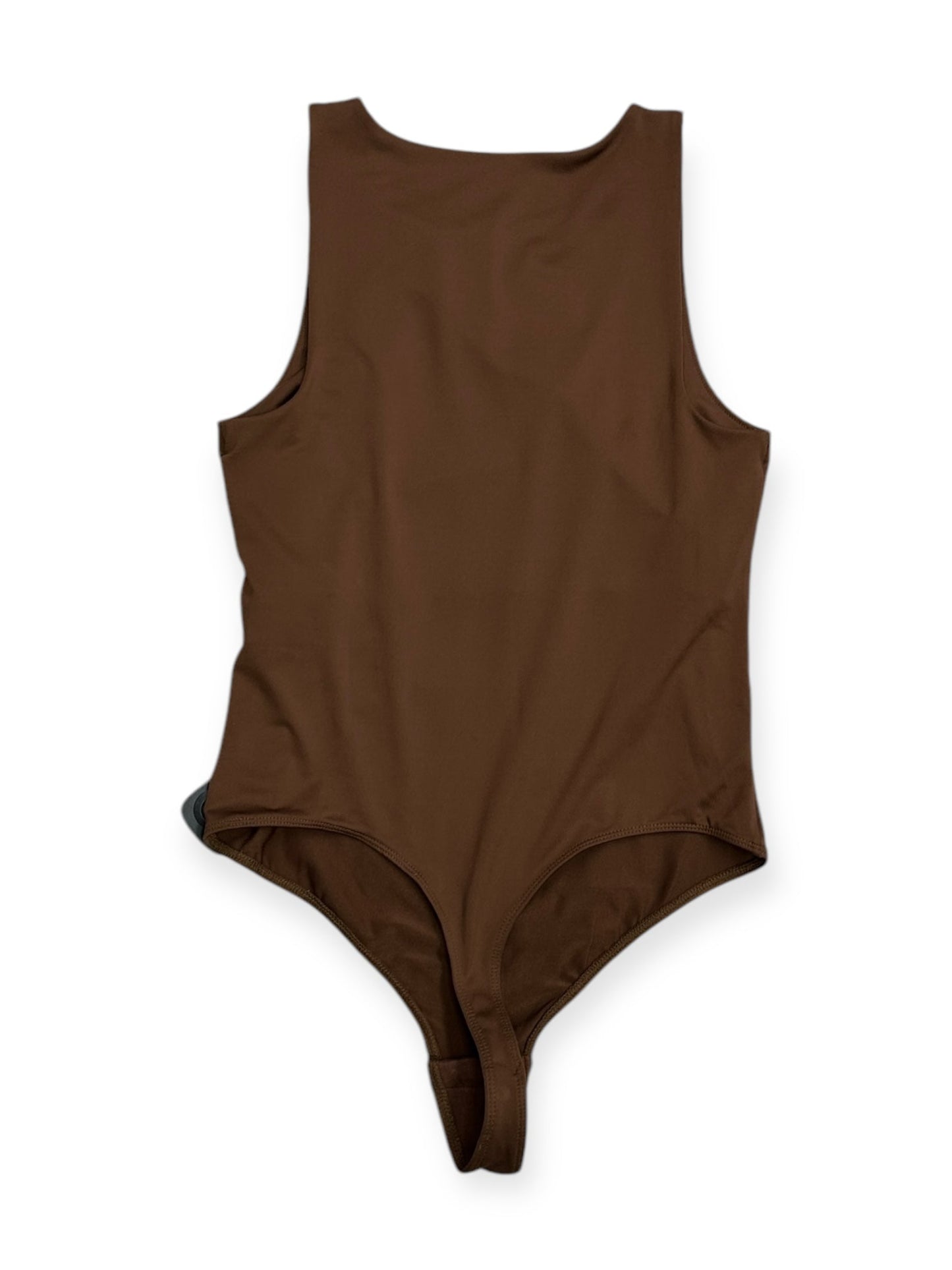 Bodysuit By Alfani In Brown, Size: M