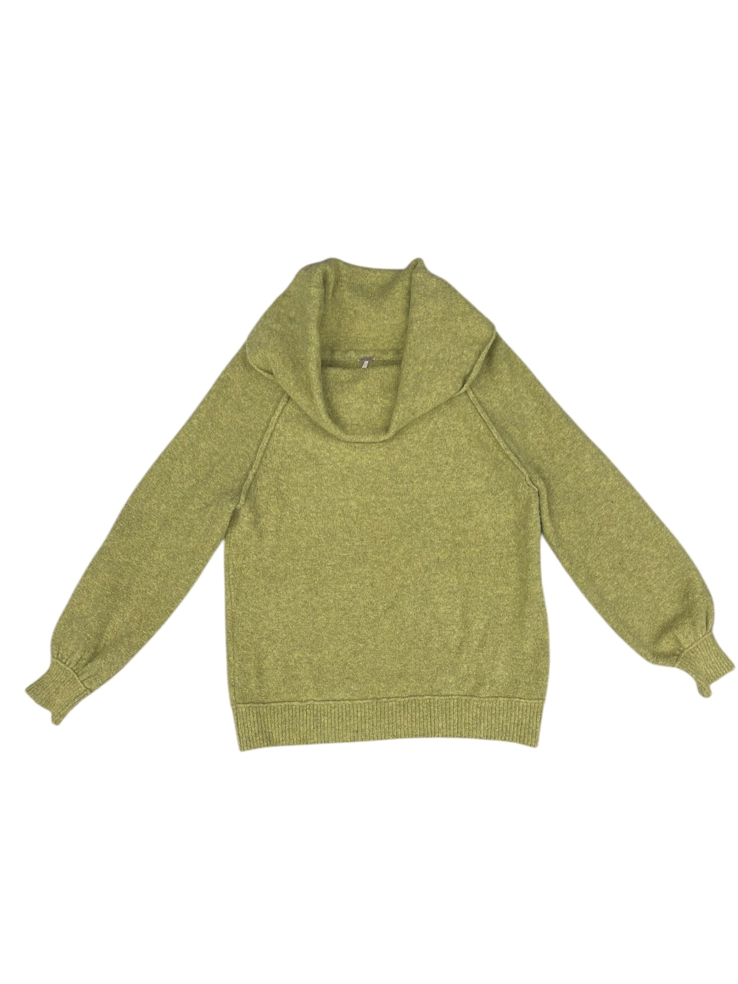 Sweater By Free People In Green, Size: Xs