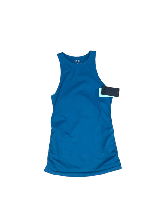 Athletic Tank Top By Clothes Mentor In Blue, Size: M