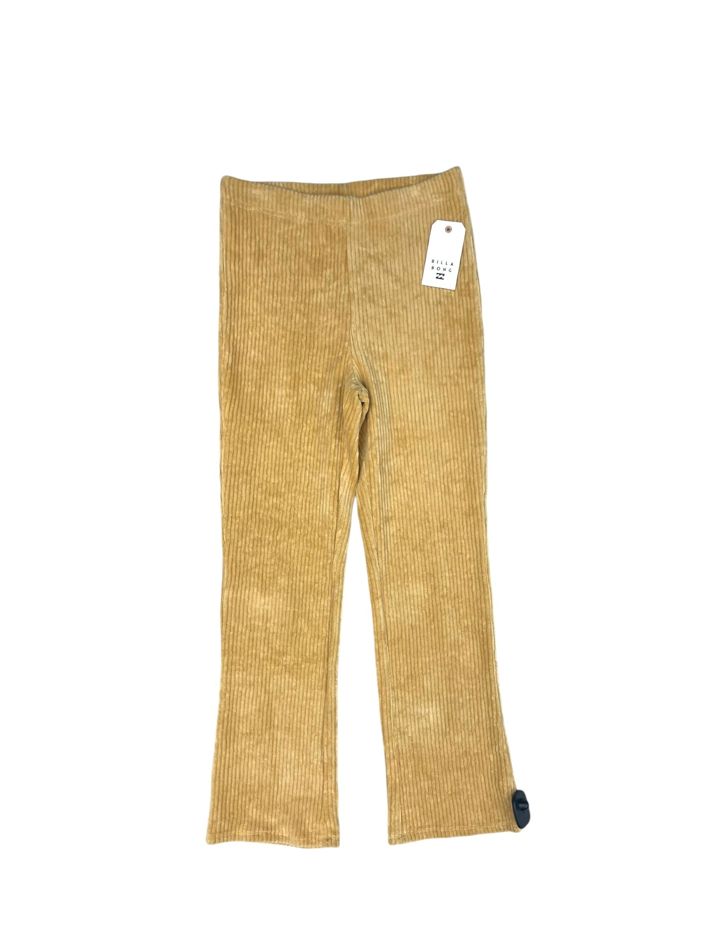 Pants Other By Billabong In Yellow, Size: M