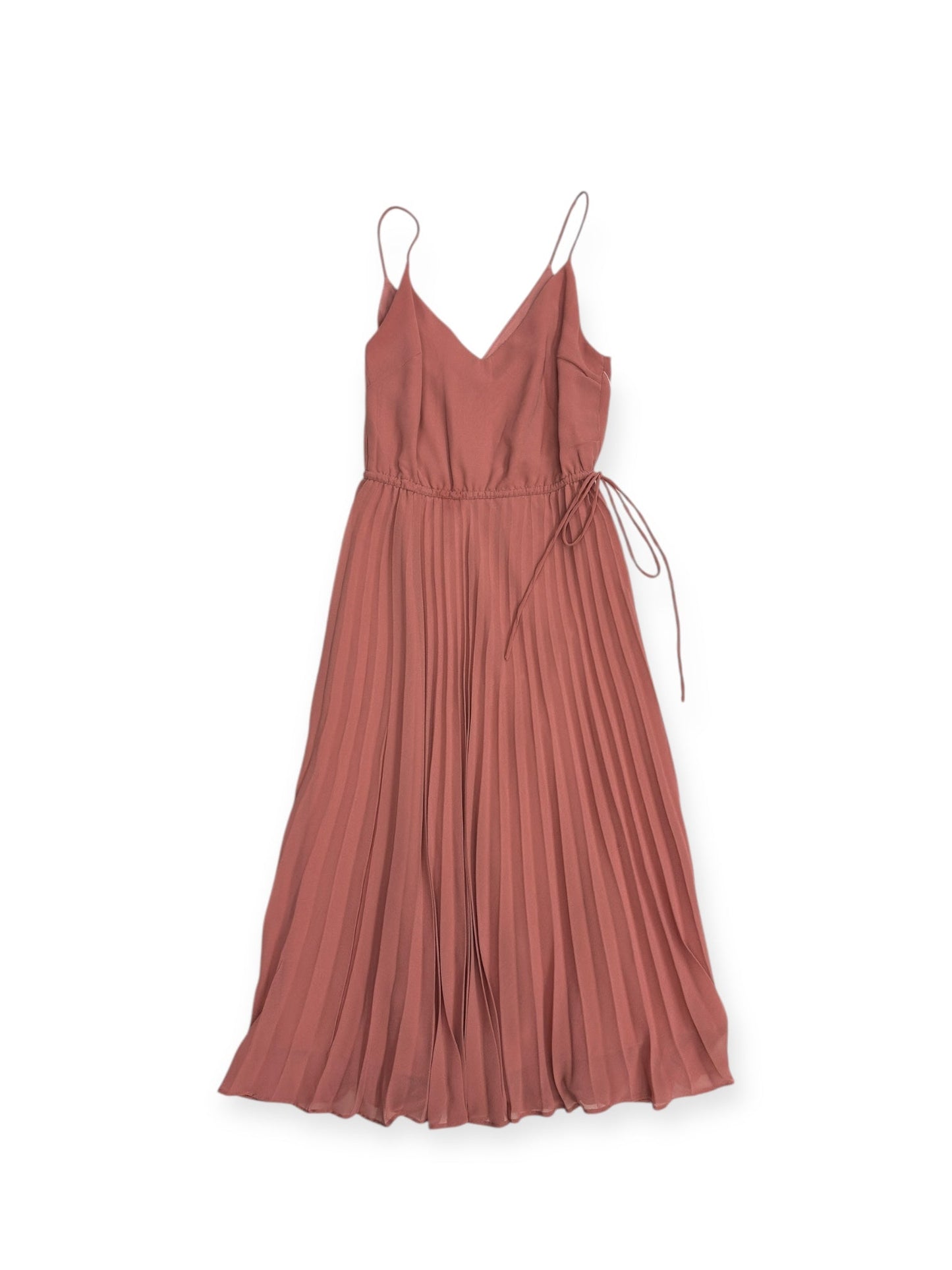 Dress Casual Maxi By Asos In Mauve, Size: 4