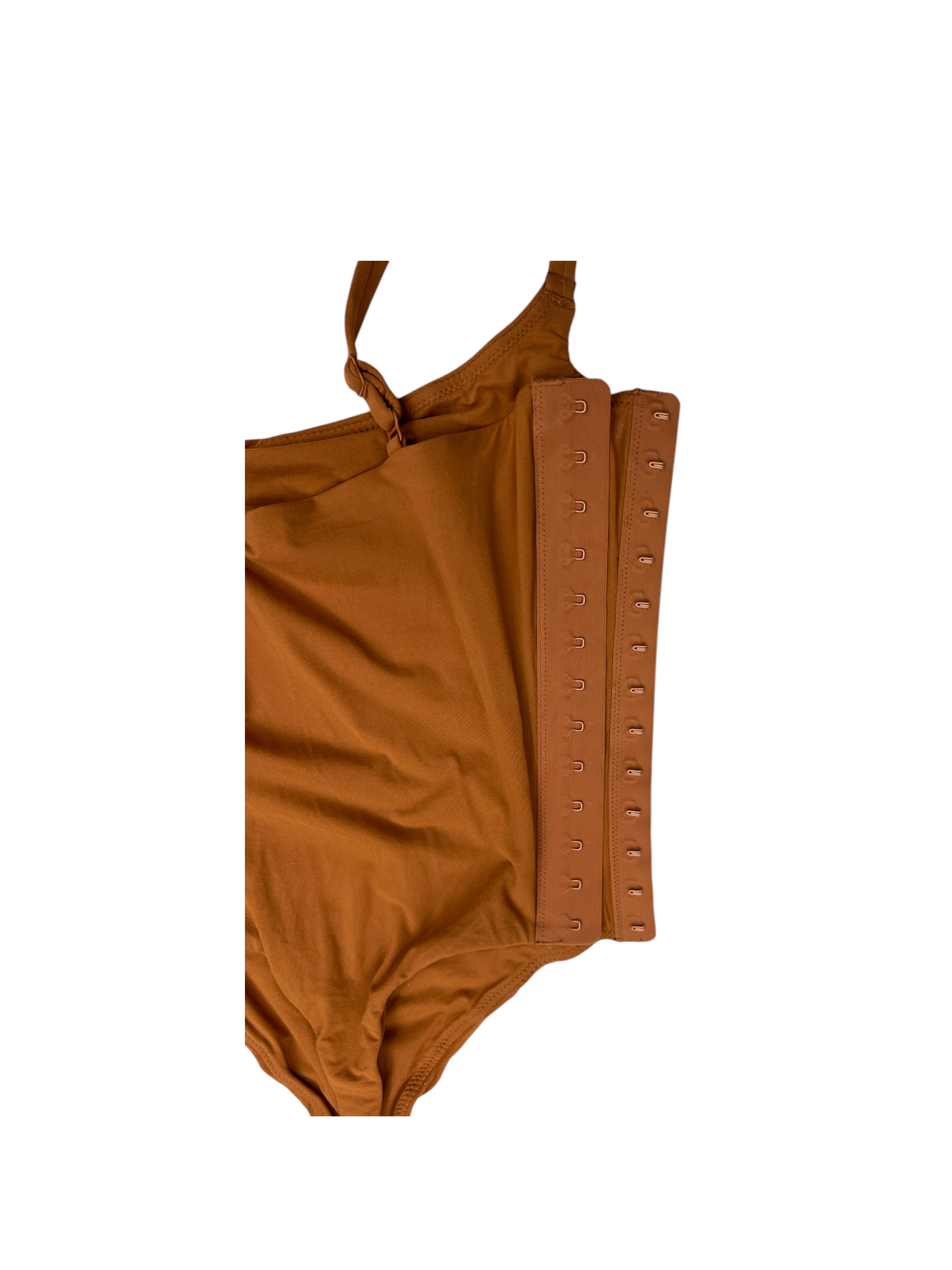 Bodysuit By Skims In Orange, Size: Xs