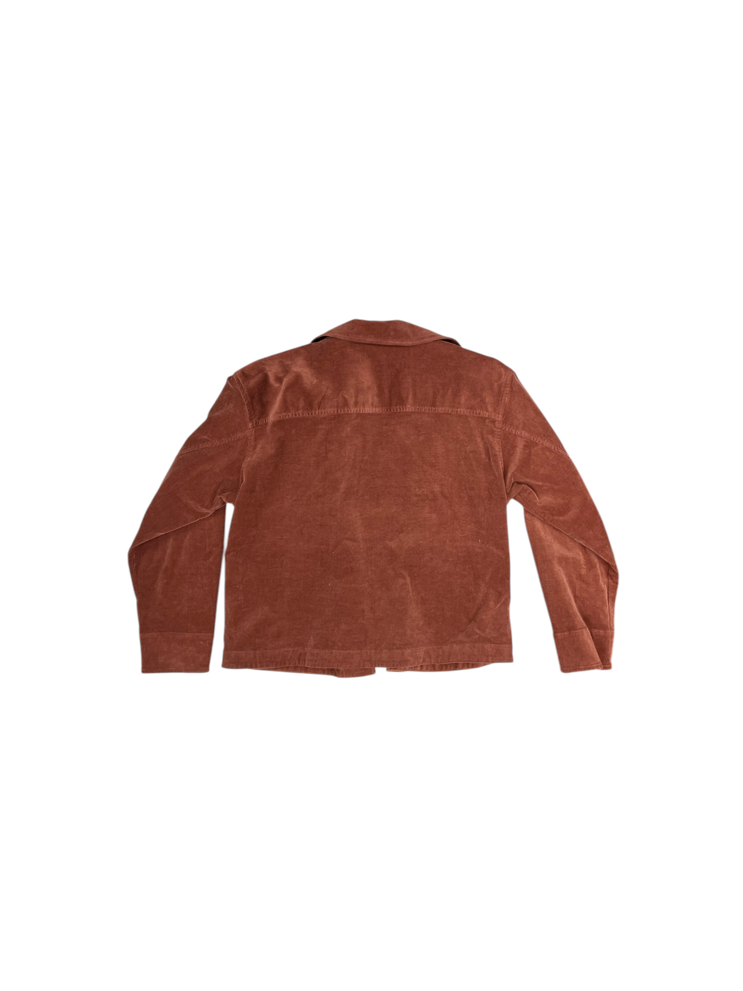 Jacket Other By Uniqlo In Brown, Size: M