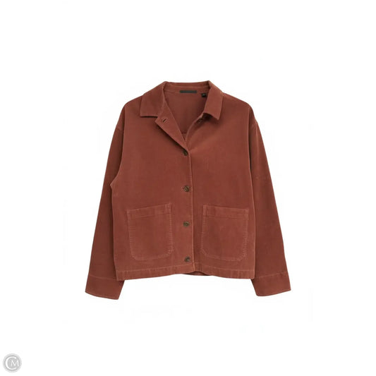 Jacket Other By Uniqlo In Brown, Size: M