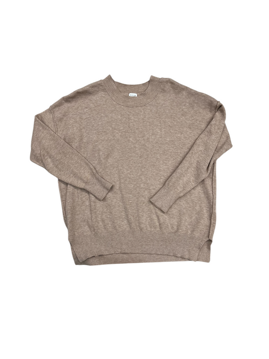 Sweater By Peyton Jensen In Tan, Size: S