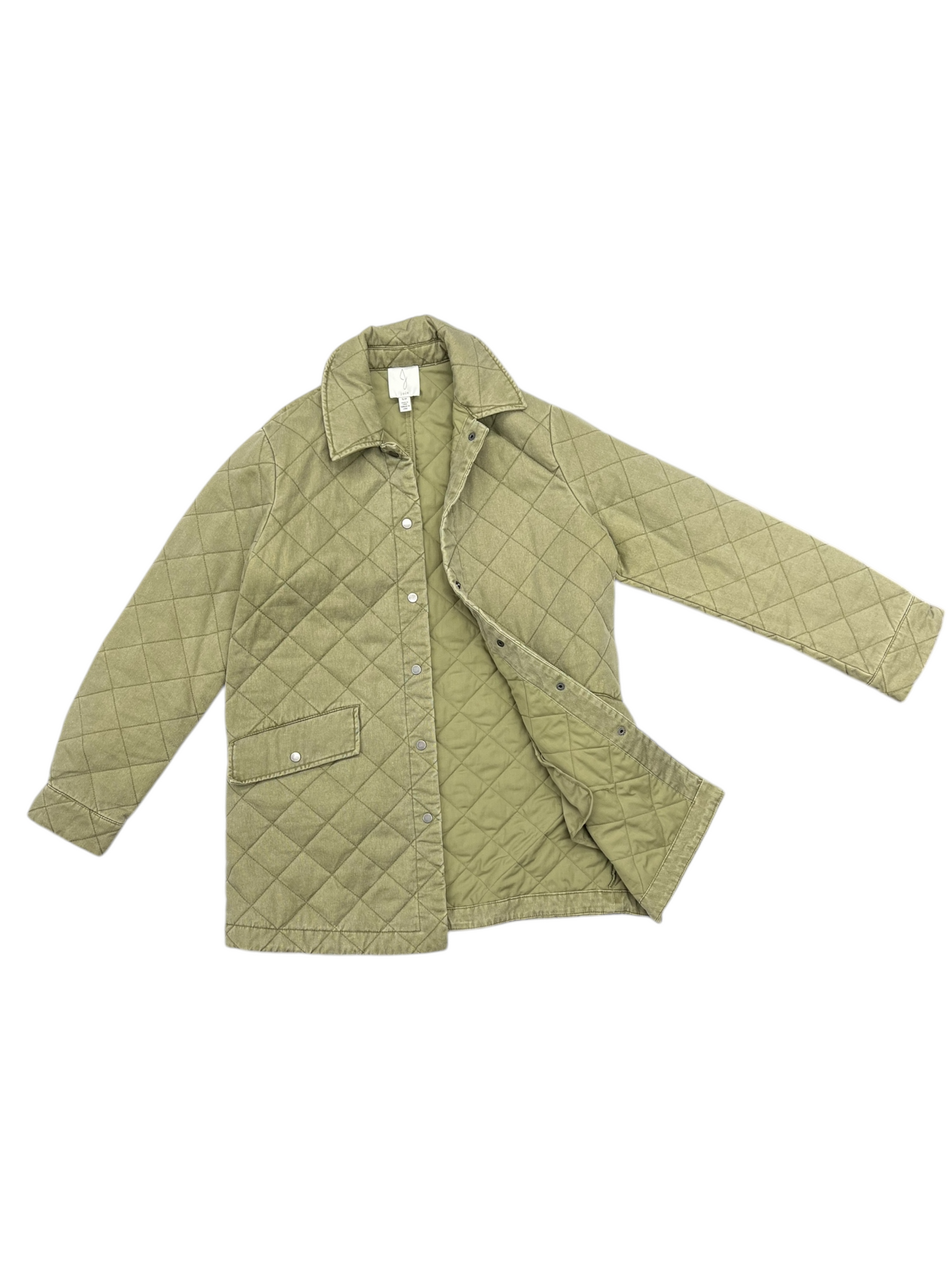 Jacket Other By Joie In Green, Size: S