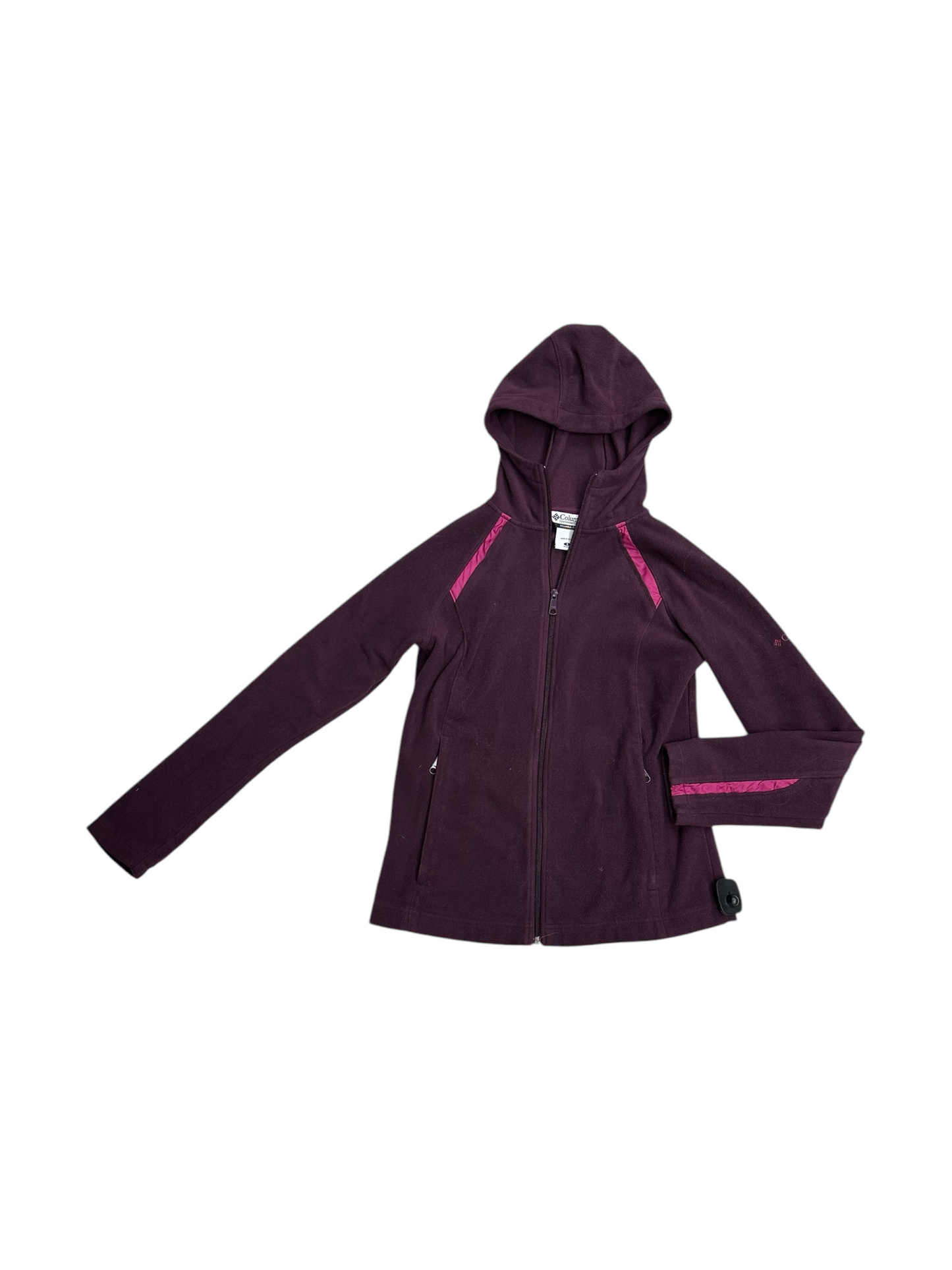 Athletic Jacket By Columbia In Purple, Size: S