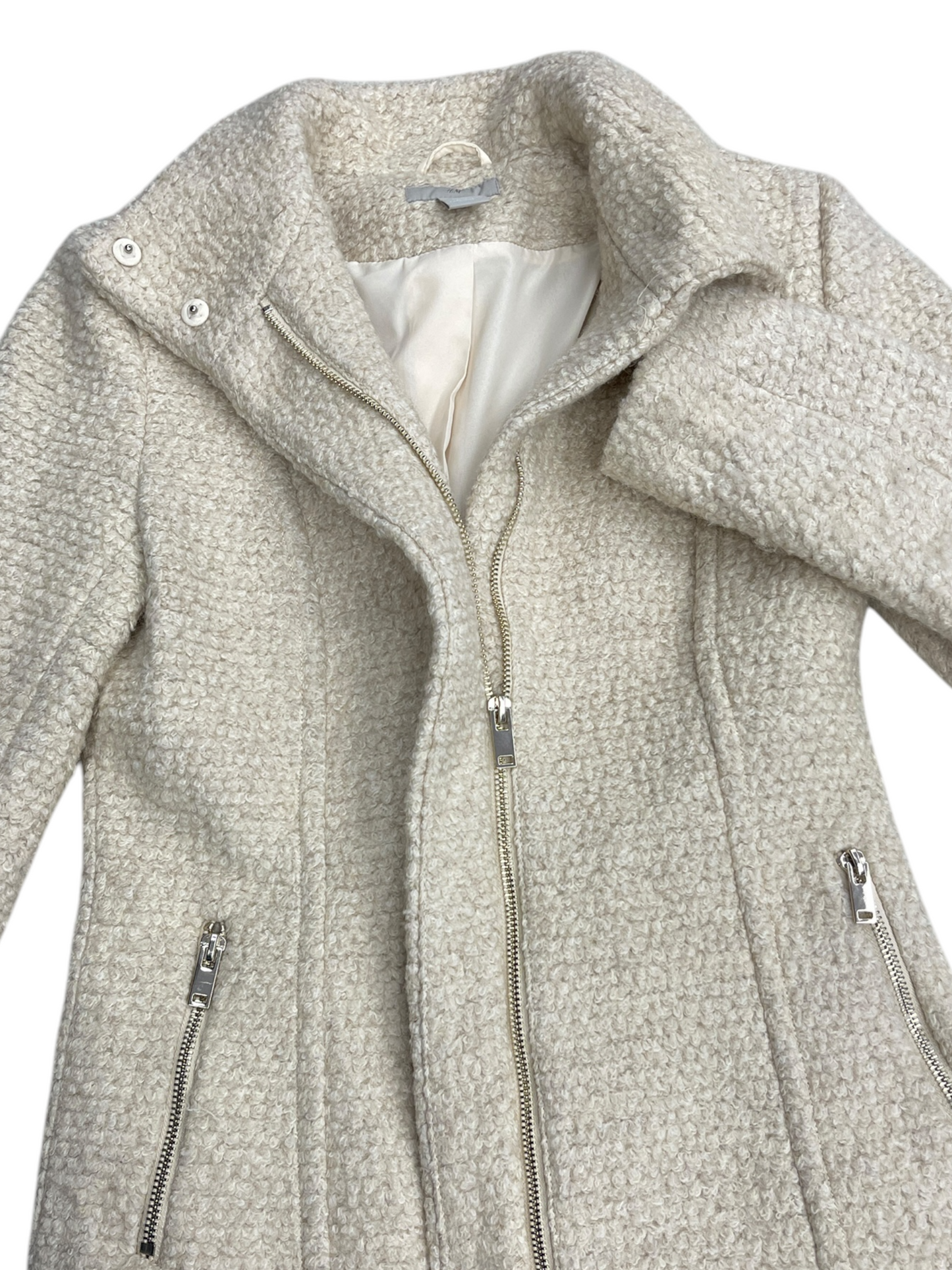 Jacket Other By H&m In Tan, Size: 6