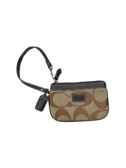 Wristlet Designer By Coach, Size: Small