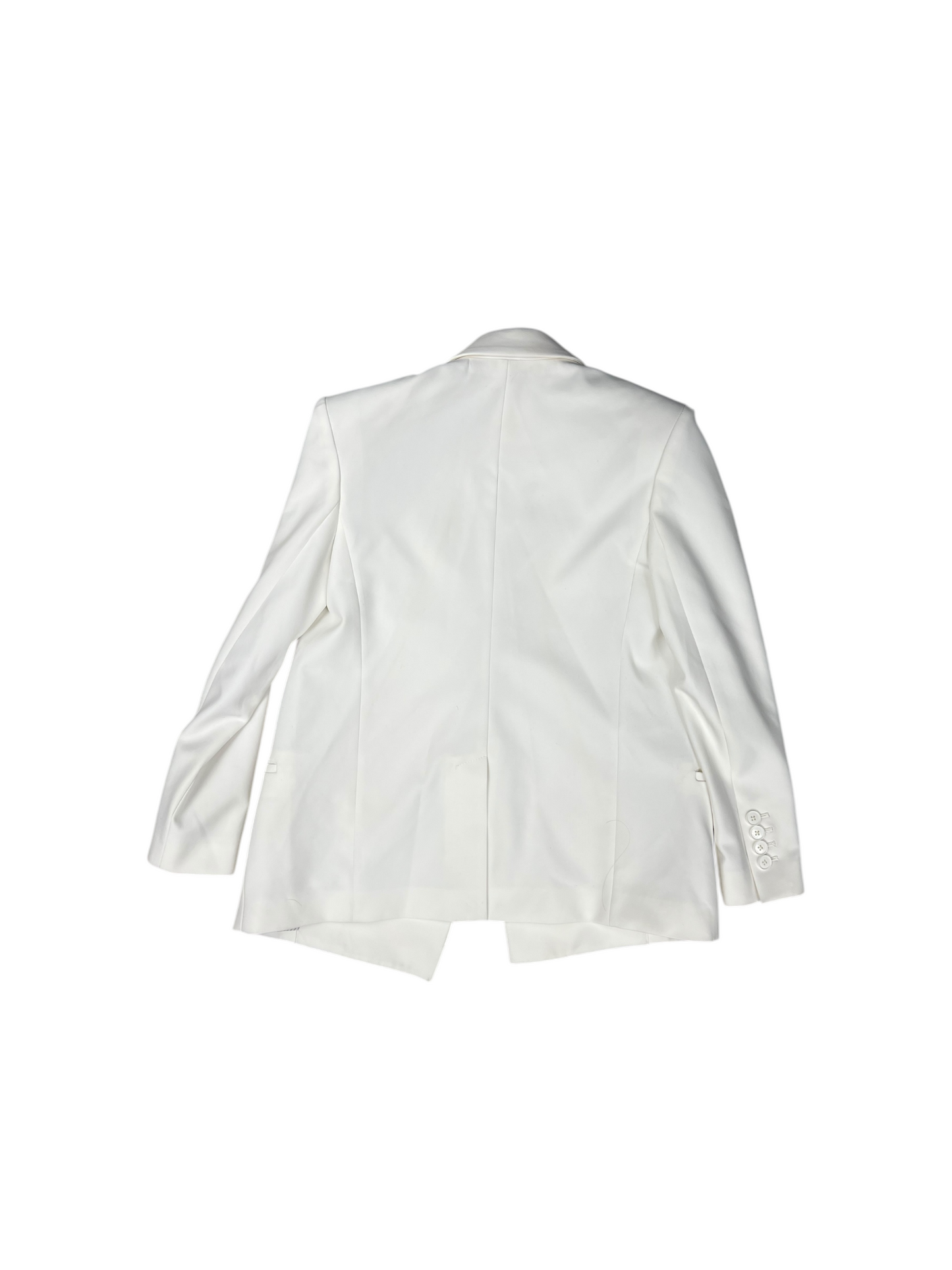 Blazer By Express In White, Size: Xs