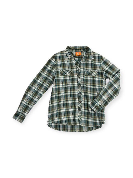 Top Long Sleeve By Merrell In Green, Size: S