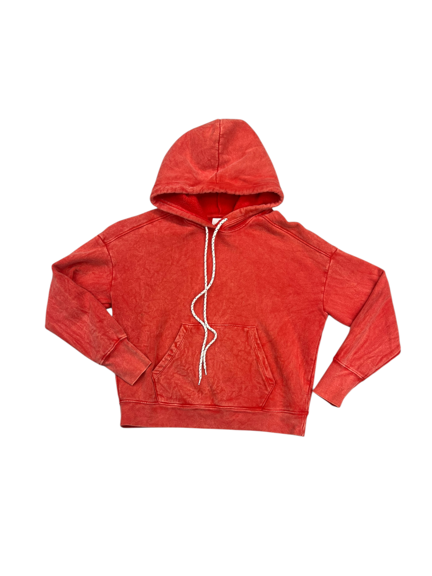 Sweatshirt Hoodie By Sundry In Orange, Size: Xs