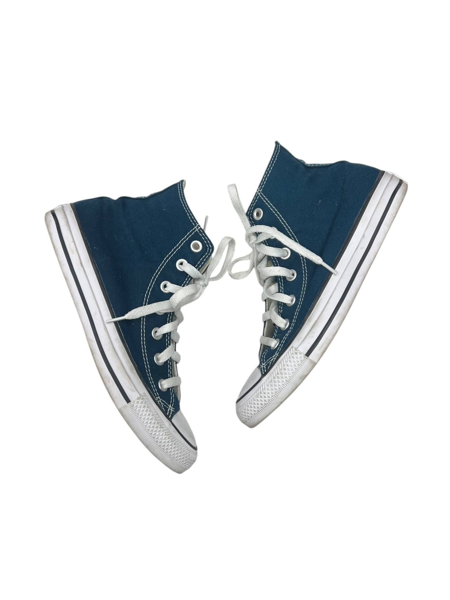 Shoes Sneakers By Converse In Teal, Size: 8