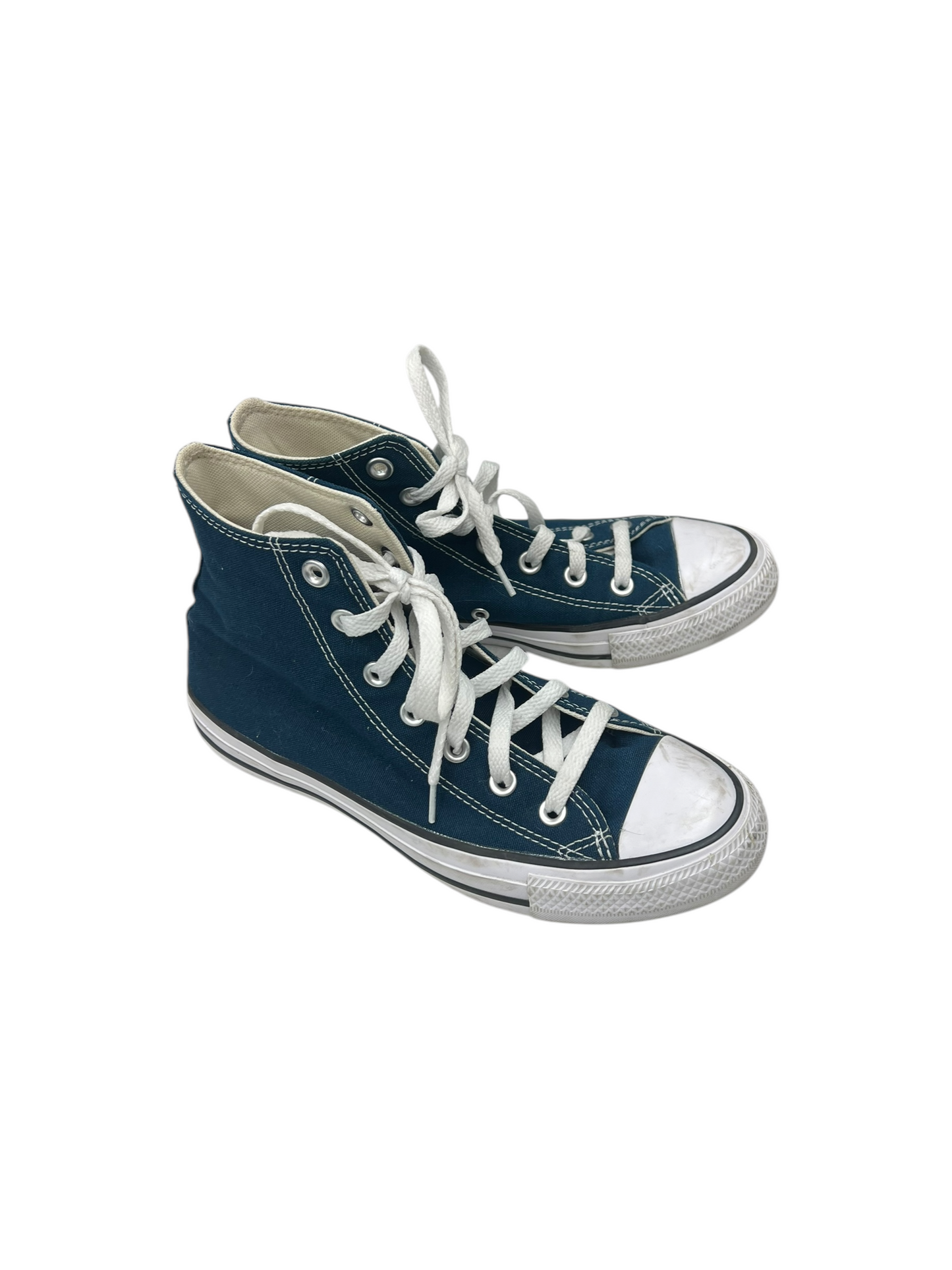 Shoes Sneakers By Converse In Teal, Size: 8