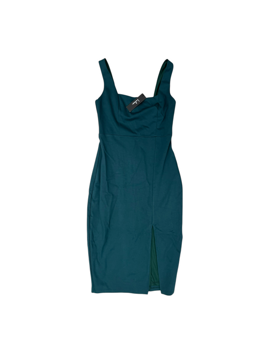 Dress Casual Midi By Lulus In Green, Size: M