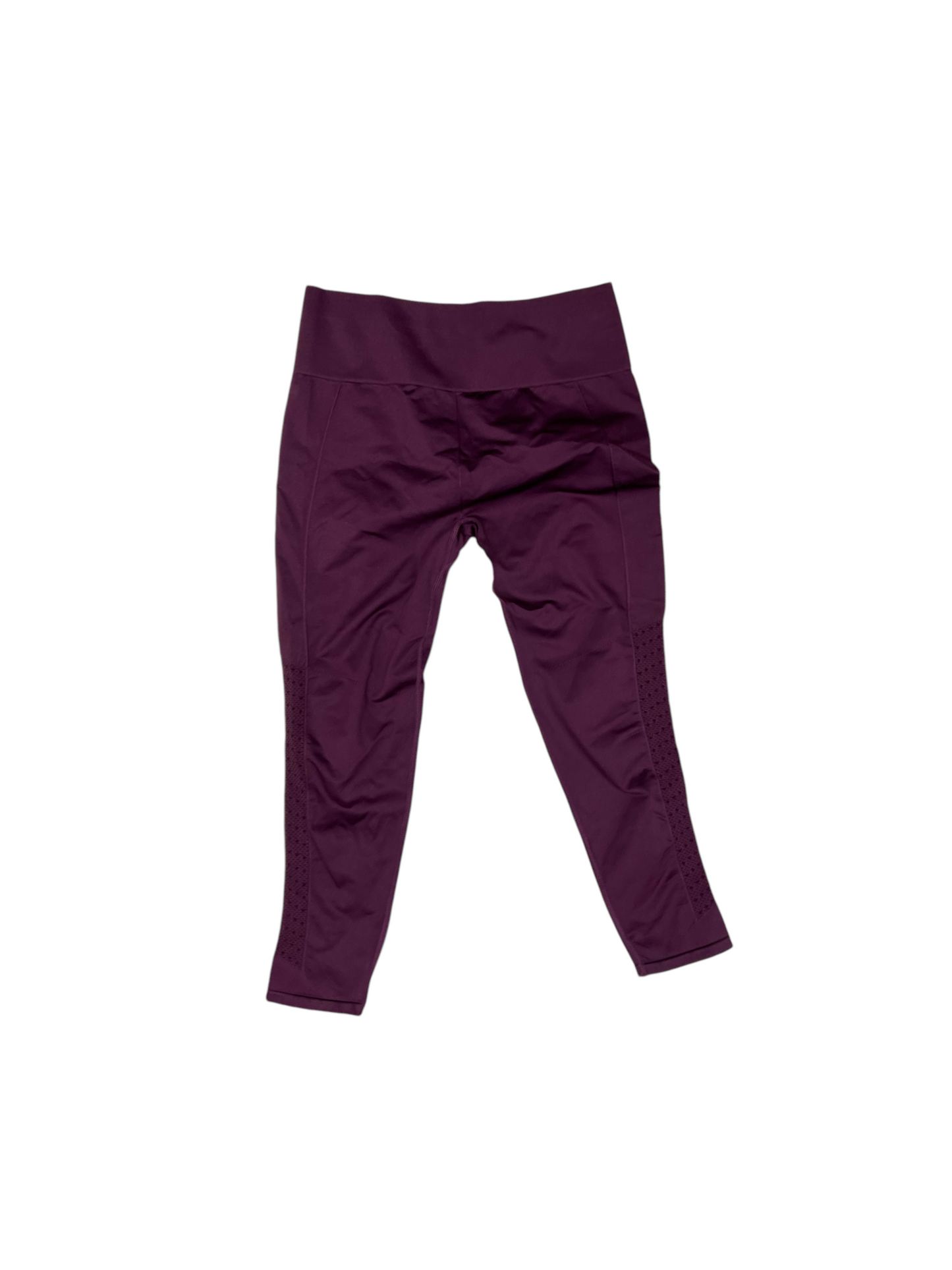 Athletic Leggings By Fabletics In Purple, Size: M